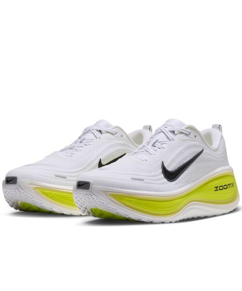 NIKE(ナイキ)の「ナイキ ボメロ プラス メンズ ロード ランニングシューズ / Nike Vomero Plus Men's Road Running Shoes HV8150-112 WHITE(スニーカー・メンズ・ホワイト・27/26/28/25.5/27.5/28.5/29/26.5)」の5枚目の写真