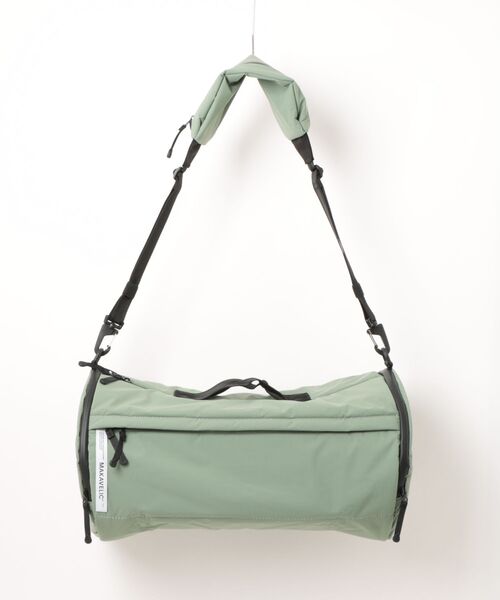 MAKAVELIC(マキャベリック)の「【BD】【MAKAVELIC】【Cloud 3way Boston Bag】(ボストンバッグ・メンズ・カーキ/ダークネイビー・ONESIZE)」の1枚目の写真