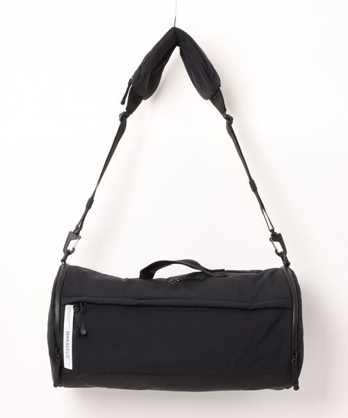 MAKAVELIC(マキャベリック)の「【BD】【MAKAVELIC】【Cloud 3way Boston Bag】(ボストンバッグ・メンズ・カーキ/ダークネイビー・ONESIZE)」の2枚目の写真