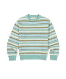PALETTE STRIPE KNIT (GREEN)