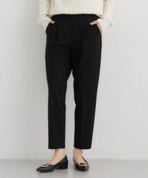 【選べる着丈/S-XL】ぬくラク 両面起毛テーパードパンツ