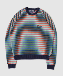 PULP/417EDIFICE（パルプフォーワンセブンエディフィス）の「BoTT / ボット STRIPED KNIT（ニット/セーター）」