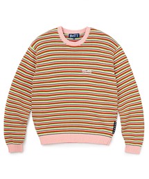 PULP/417EDIFICE（パルプフォーワンセブンエディフィス）の「BoTT / ボット STRIPED KNIT（ニット/セーター）」