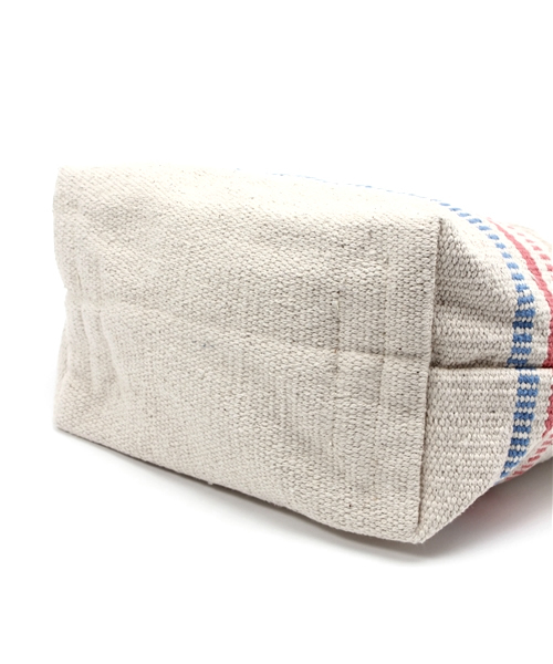 Lilas Campbell(リラキャンベル)の「_Lilas Campbell totobag vintage lag(ハンドバッグ・レディース・ピンク/ブルー・FREE)」の10枚目の写真