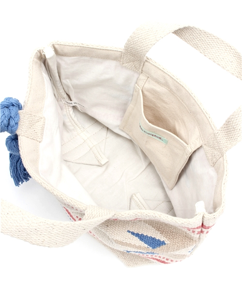 Lilas Campbell(リラキャンベル)の「_Lilas Campbell totobag vintage lag(ハンドバッグ・レディース・ピンク/ブルー・FREE)」の3枚目の写真