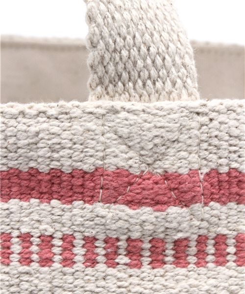 Lilas Campbell(リラキャンベル)の「_Lilas Campbell totobag vintage lag(ハンドバッグ・レディース・ピンク/ブルー・FREE)」の4枚目の写真