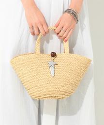 Another Edition | スターブレードトート/ AEBFC STAR BRAID TOTE(かごバッグ)