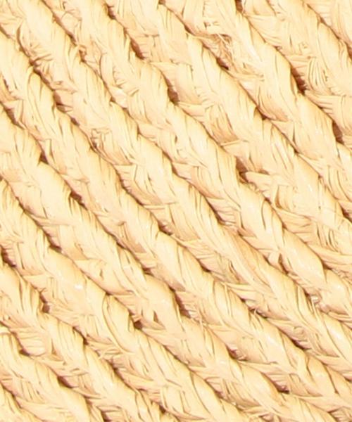 Another Edition（アナザーエディション）の「スターブレードトート/ AEBFC STAR BRAID TOTE◆（かごバッグ・レディース・ナチュラル/ネイビー/オレンジ・フリー）」の8枚目の写真