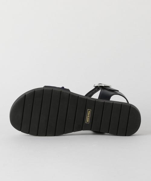 KIWI(キィウイ)の「KiWiビーズサンダル/BFCKiWi BeadsSNDL20◆(サンダル・レディース・オフホワイト/ネイビー・38/37/36)」の5枚目の写真