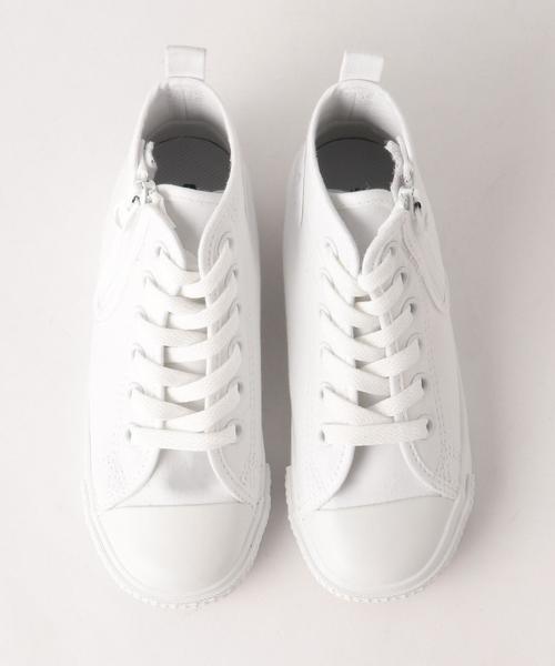 CONVERSE（コンバース）の「【CONVERSE(コンバース)】AS HI WHITEPLUS15cm-19cm◆（スニーカー・キッズ・ホワイト・17cm/16cm/15cm/19cm/18cm）」の2枚目の写真