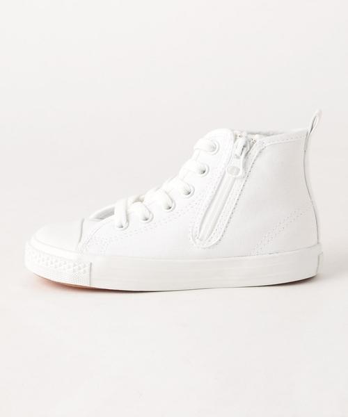 CONVERSE（コンバース）の「【CONVERSE(コンバース)】AS HI WHITEPLUS15cm-19cm◆（スニーカー・キッズ・ホワイト・17cm/16cm/15cm/19cm/18cm）」の3枚目の写真