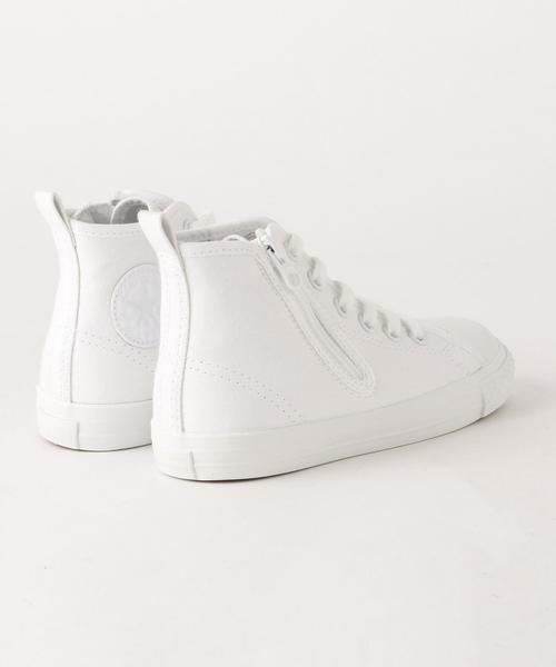 CONVERSE（コンバース）の「【CONVERSE(コンバース)】AS HI WHITEPLUS15cm-19cm◆（スニーカー・キッズ・ホワイト・17cm/16cm/15cm/19cm/18cm）」の5枚目の写真