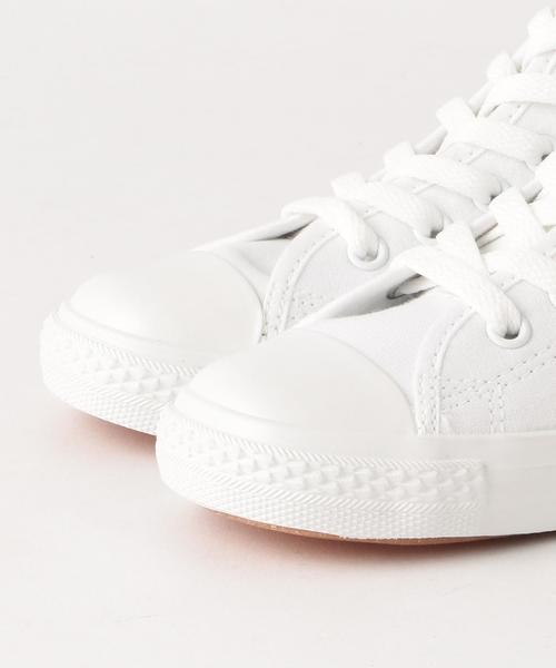CONVERSE（コンバース）の「【CONVERSE(コンバース)】AS HI WHITEPLUS15cm-19cm◆（スニーカー・キッズ・ホワイト・17cm/16cm/15cm/19cm/18cm）」の6枚目の写真