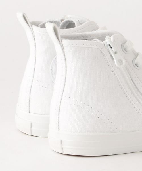CONVERSE（コンバース）の「【CONVERSE(コンバース)】AS HI WHITEPLUS15cm-19cm◆（スニーカー・キッズ・ホワイト・17cm/16cm/15cm/19cm/18cm）」の7枚目の写真