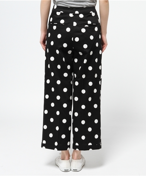 RODEO CROWNS WIDE BOWL(ロデオクラウンズワイドボウル)の「DOT タック ワイド パンツ(その他パンツ・レディース・ブラック系その他/グリーン系その他・MEDIUM/SMALL)」の5枚目の写真