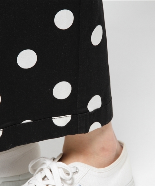 RODEO CROWNS WIDE BOWL(ロデオクラウンズワイドボウル)の「DOT タック ワイド パンツ(その他パンツ・レディース・ブラック系その他/グリーン系その他・MEDIUM/SMALL)」の9枚目の写真