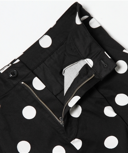 RODEO CROWNS WIDE BOWL(ロデオクラウンズワイドボウル)の「DOT タック ワイド パンツ(その他パンツ・レディース・ブラック系その他/グリーン系その他・MEDIUM/SMALL)」の10枚目の写真