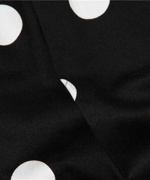 RODEO CROWNS WIDE BOWL(ロデオクラウンズワイドボウル)の「DOT タック ワイド パンツ(その他パンツ・レディース・ブラック系その他/グリーン系その他・MEDIUM/SMALL)」の3枚目の写真