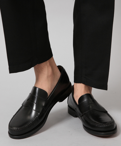 CAMINANDO（カミナンド）の「CAMINANDO カミナンド  別注 ローファー /ドレスシューズ（ローファー・メンズ・ブラック/バーガンディー・ 9/10/7/8）」の2枚目の写真