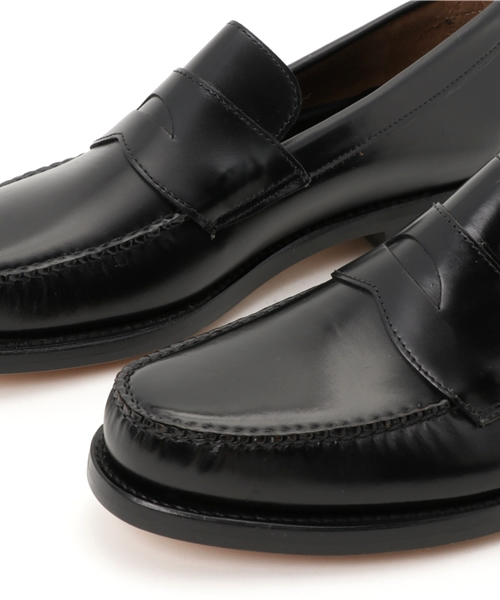 CAMINANDO（カミナンド）の「CAMINANDO カミナンド  別注 ローファー /ドレスシューズ（ローファー・メンズ・ブラック/バーガンディー・ 9/10/7/8）」の6枚目の写真