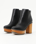 MOUSSY | WOODEN HEEL BOOTS Ⅱ(靴子)