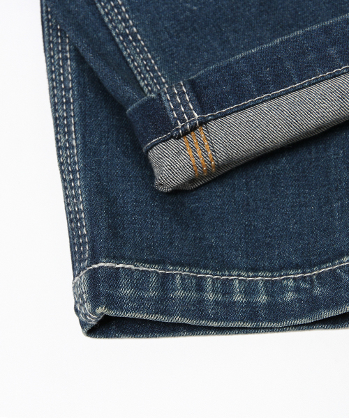 CUBE SUGAR（キューブシュガー）の「10ozストレッチデニム テーパードペインターパンツ（デニムパンツ・レディース・ブルー系その他/ブルー系その他2・M/S/L）」の11枚目の写真