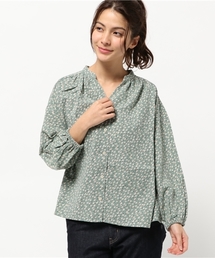 POU DOU DOU | スキッパー前開きスモック(シャツ/ブラウス)
