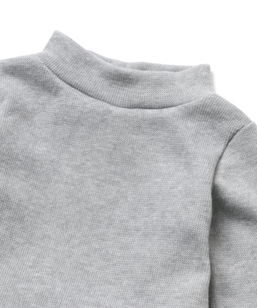 GLOBAL WORK（グローバルワーク）の「【キッズ】ラメチュールスカートレイヤーワンピース/736186（ワンピース・キッズ・グレー/ホワイト・SMALL/LARGE/MEDIUM/X-LARGE）」の4枚目の写真