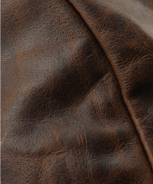 pearl（パール）の「Jas M.B　トラベルバッグＳ（ボストンバッグ・メンズ・ダークブラウン・ﾌﾘ-）」の5枚目の写真