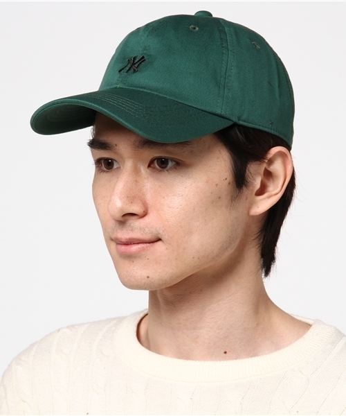 ikka（イッカ）の「NYツイルローキャップ                      （キャップ・メンズ・ホワイト/グリーン系その他/ブルー系その他/ネイビー/ブラック・FREE）」の4枚目の写真