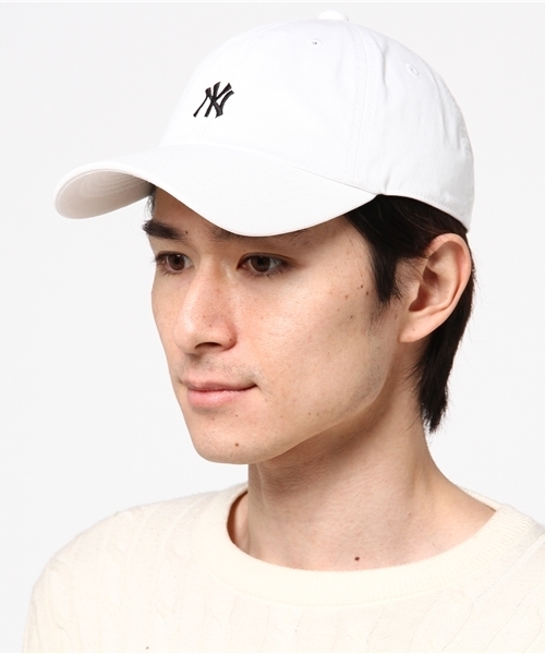 ikka（イッカ）の「NYツイルローキャップ                      （キャップ・メンズ・ホワイト/グリーン系その他/ブルー系その他/ネイビー/ブラック・FREE）」の2枚目の写真