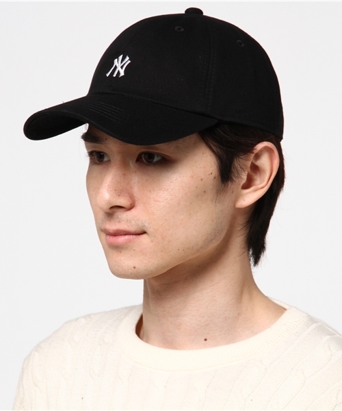 ikka（イッカ）の「NYツイルローキャップ                      （キャップ・メンズ・ホワイト/グリーン系その他/ブルー系その他/ネイビー/ブラック・FREE）」の3枚目の写真