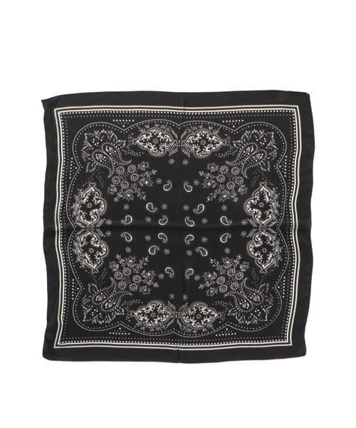 Vis ビス の バンダナ柄スカーフ バンダナ スカーフ Wear