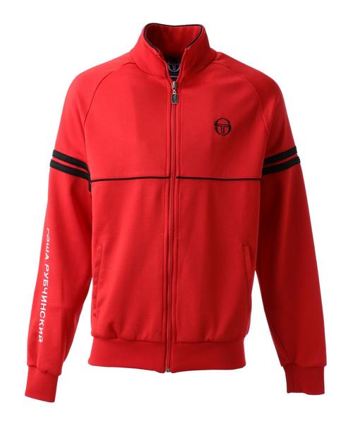 Gosha Rubchinskiy(ゴーシャラブチンスキー)の「GOSHA RUBCHINSKIY(ゴーシャ ラブチンスキー) ST Orion JKT(その他アウター・メンズ・ブラック/レッド・LARGE/MEDIUM)」の1枚目の写真