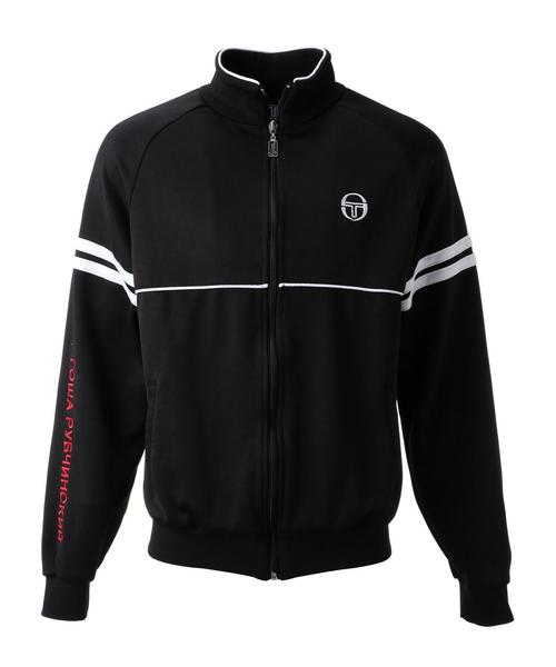 Gosha Rubchinskiy(ゴーシャラブチンスキー)の「GOSHA RUBCHINSKIY(ゴーシャ ラブチンスキー) ST Orion JKT(その他アウター・メンズ・ブラック/レッド・LARGE/MEDIUM)」の2枚目の写真
