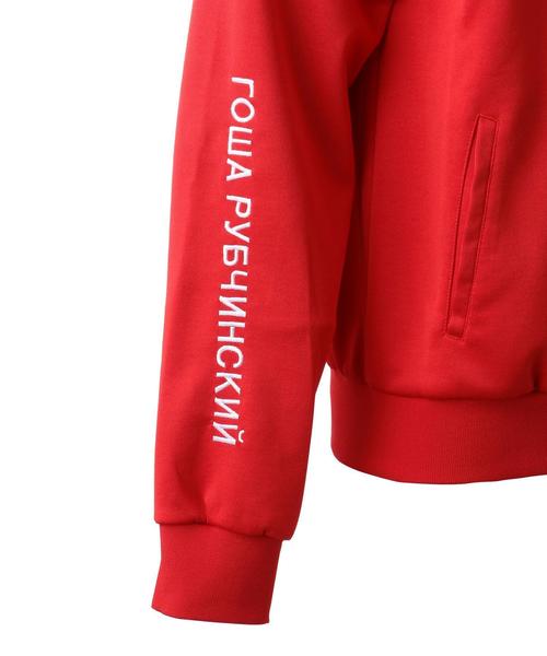 Gosha Rubchinskiy(ゴーシャラブチンスキー)の「GOSHA RUBCHINSKIY(ゴーシャ ラブチンスキー) ST Orion JKT(その他アウター・メンズ・ブラック/レッド・LARGE/MEDIUM)」の9枚目の写真