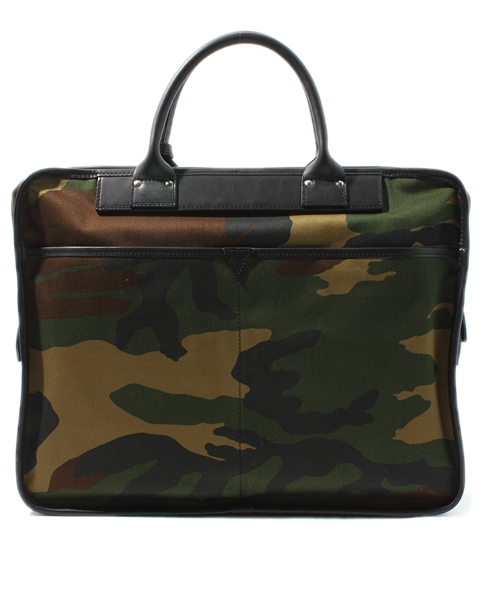 ビームス別注 フェリージ Felisi カモフラ 迷彩柄 メッセンジャー