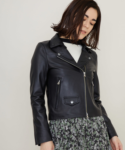 STUDIOUS（ステュディオス）の「MADE IN AOYAMA ラムレザーダブル