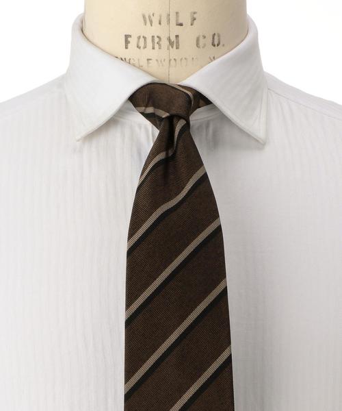 NICKY(ニッキー)の「<Nicky(ニッキー)> TWL MT/ST(ネクタイ・メンズ・モカ・FREE)」の1枚目の写真