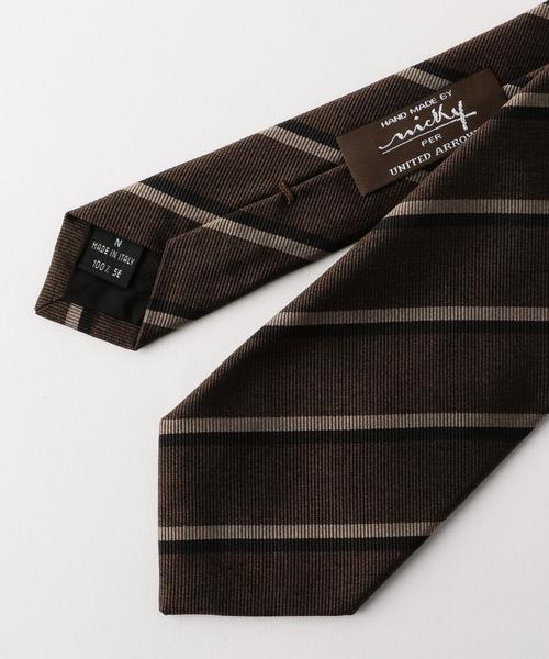 NICKY(ニッキー)の「<Nicky(ニッキー)> TWL MT/ST(ネクタイ・メンズ・モカ・FREE)」の2枚目の写真