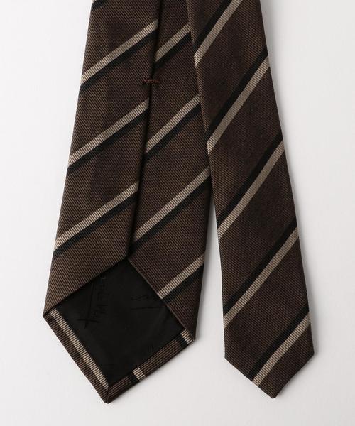 NICKY(ニッキー)の「<Nicky(ニッキー)> TWL MT/ST(ネクタイ・メンズ・モカ・FREE)」の3枚目の写真