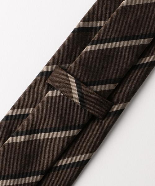 NICKY(ニッキー)の「<Nicky(ニッキー)> TWL MT/ST(ネクタイ・メンズ・モカ・FREE)」の5枚目の写真