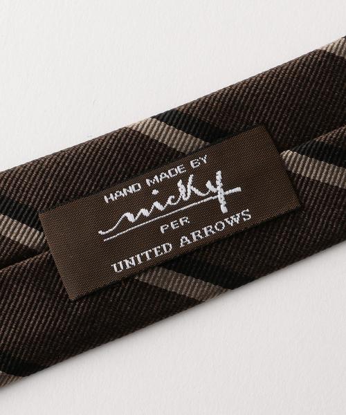 NICKY(ニッキー)の「<Nicky(ニッキー)> TWL MT/ST(ネクタイ・メンズ・モカ・FREE)」の6枚目の写真