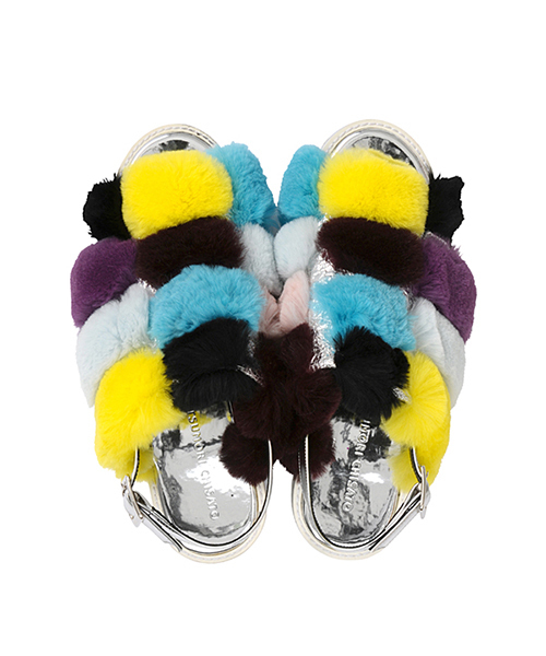 TSUMORI CHISATO（ツモリチサト）の「ﾌｧｰｻﾝﾀﾞﾙ【雑誌掲載】（サンダル