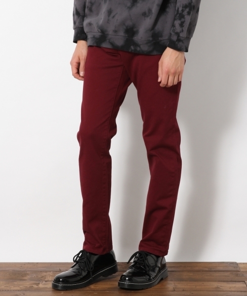 RAGEBLUE(レイジブルー)の「【USAコットン使用】ストレッチスリムパンツFW/763388(その他パンツ・メンズ・オリーブ/ベージュ/ネイビー/ブラック/ワインレッド・MEDIUM/X-LARGE/SMALL/LARGE)」の5枚目の写真