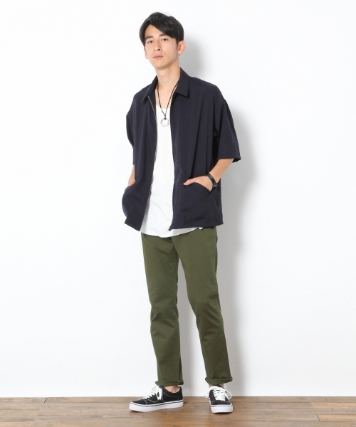 RAGEBLUE(レイジブルー)の「【USAコットン使用】ストレッチスリムパンツFW/763388(その他パンツ・メンズ・オリーブ/ベージュ/ネイビー/ブラック/ワインレッド・MEDIUM/X-LARGE/SMALL/LARGE)」の6枚目の写真