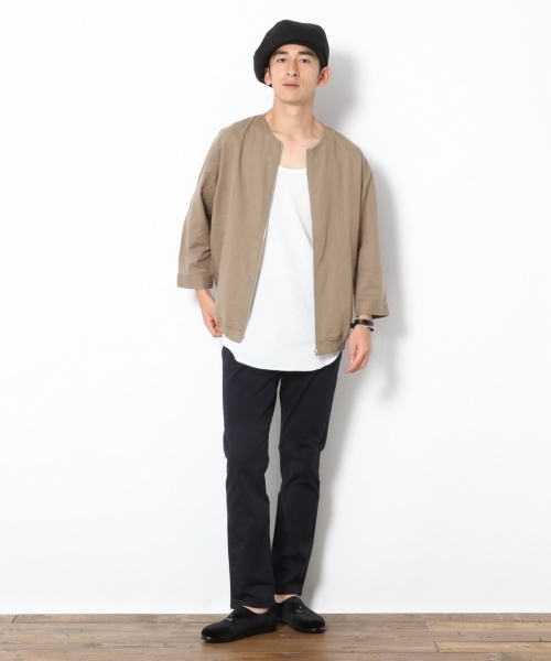 RAGEBLUE(レイジブルー)の「【USAコットン使用】ストレッチスリムパンツFW/763388(その他パンツ・メンズ・オリーブ/ベージュ/ネイビー/ブラック/ワインレッド・MEDIUM/X-LARGE/SMALL/LARGE)」の7枚目の写真