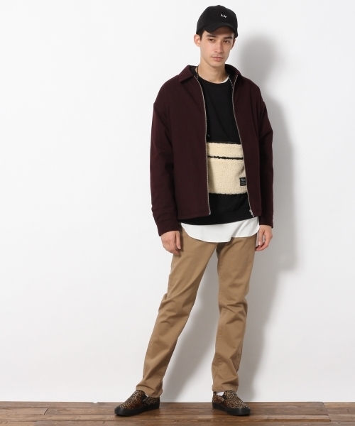 RAGEBLUE(レイジブルー)の「【USAコットン使用】ストレッチスリムパンツFW/763388(その他パンツ・メンズ・オリーブ/ベージュ/ネイビー/ブラック/ワインレッド・MEDIUM/X-LARGE/SMALL/LARGE)」の19枚目の写真