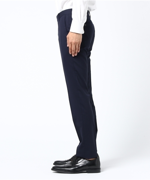 ABAHOUSE（アバハウス）の「【セットアップ対応】SUPER100s ドビーパンツ（その他パンツ・メンズ・チャコールグレー/ネイビー・48/46/42/44）」の3枚目の写真