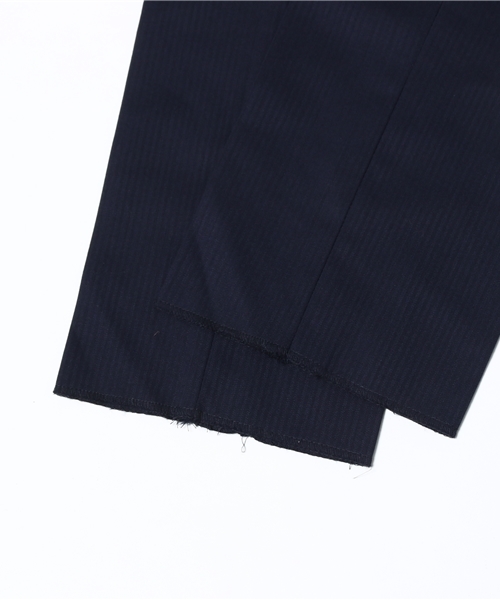 ABAHOUSE（アバハウス）の「【セットアップ対応】SUPER100s ドビーパンツ（その他パンツ・メンズ・チャコールグレー/ネイビー・48/46/42/44）」の10枚目の写真